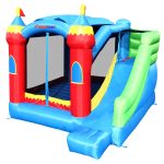 5964 bounceland royal palace bounce house with slide