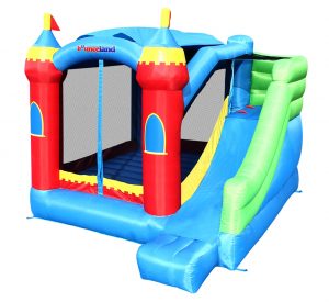 5964 bounceland royal palace bounce house with slide