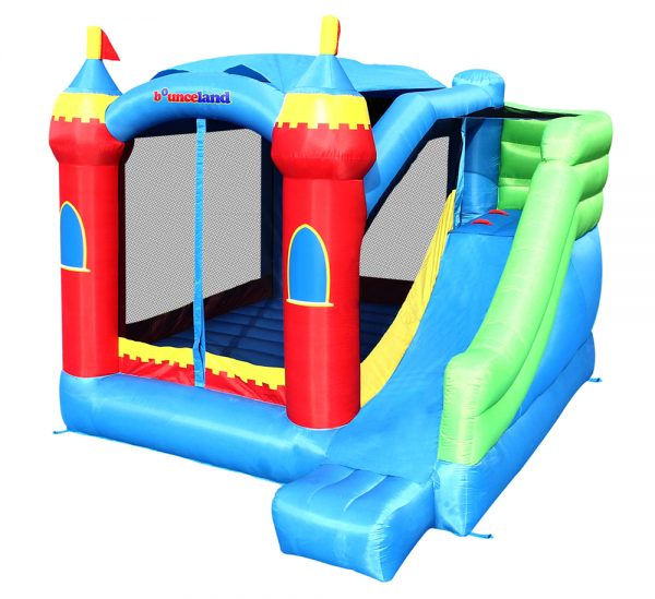 5964 bounceland royal palace bounce house with slide