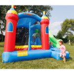 Royal Palace Bounce House with Slide