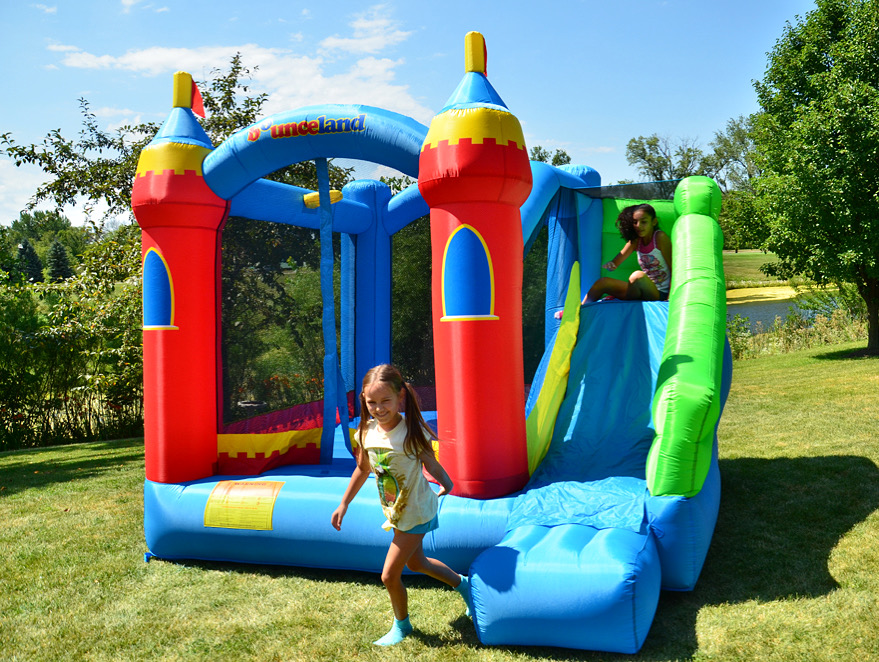 royal palace bounce house with slide best seller