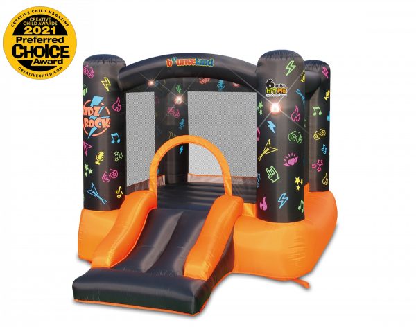 8003 kidz rock bounce house