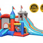 medieval castle bounce house 9021