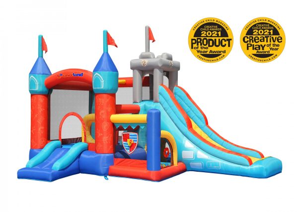 medieval castle bounce house 9021