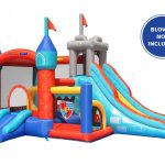 medieval castle bounce house no blower