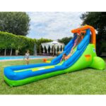 9032 single water slide green