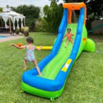 9032 single water slide green