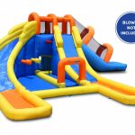 9045 triple splash water slide