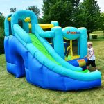 9074B ultimate combo bounce house with slide kids play