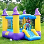 bounceland wizard magic bounce house kids play