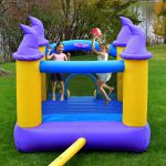 bounceland wizard magic bounce house kids play