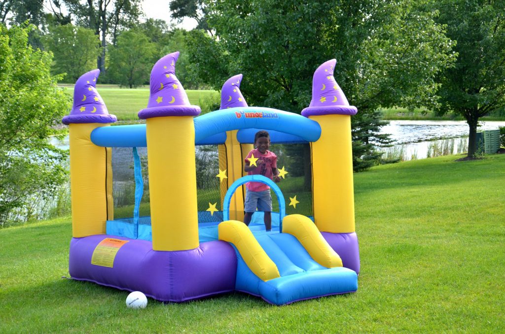 wizard magic bouncer