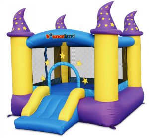 bounceland wizard magic bounce house