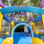 wizard magic bounce house