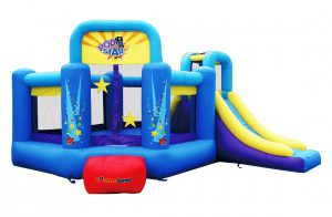 pop star 奥5 Bounce House with slide