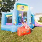 Bounceland Pop Star Inflatable Bounce House