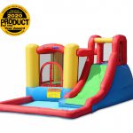 9271 jump and splash adventure bounce house water slide