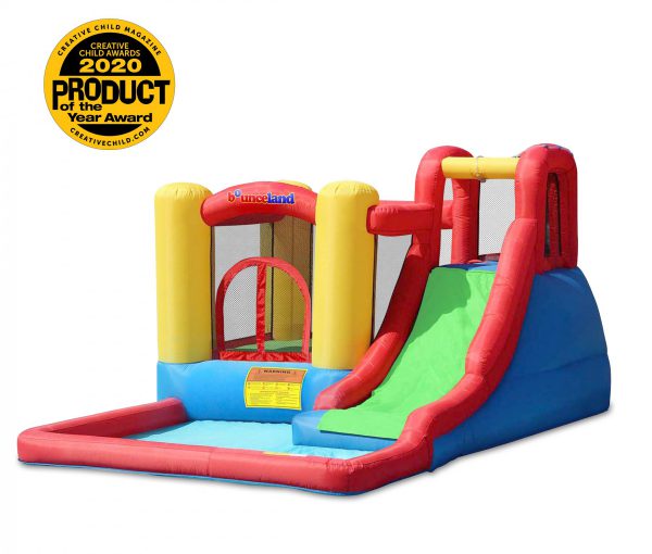 9271 jump and splash adventure bounce house water slide