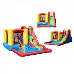 9271 jump and splash adventure bounce house wet or dry combo