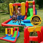 9271 jump and splash adventure bounce house wet or dry combo