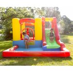 Jump and Splash Adventure Bounce House