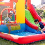 Jump and Splash Adventure Bounce House