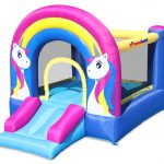 9351 rainbow unicorn bounce house