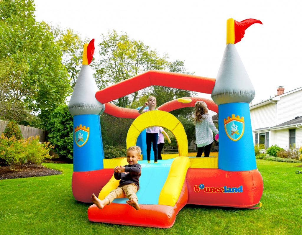 kiddie castle bounce house