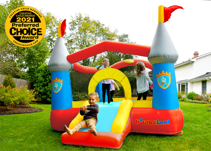 kiddie castle bounce house award