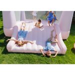 party castle daydreamer cotton candy bounce house