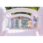 party castle daydreamer cotton candy bounce house