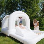 DayDreamer Cloud Bounce House with ball pit