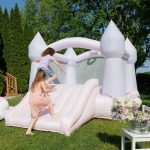 Bouncy Castle DayDreamer Cotton Candy Bounce House