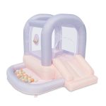 Mini Bouncer Cotton Candy with ball pit