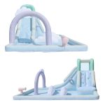 Splash N' Dash Dream Water Slide side front