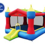 party castle bounce house no blower