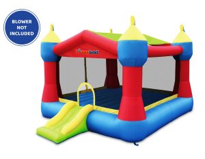 party castle bounce house no blower