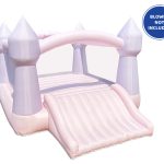 party castle daydreamer cotton candy bounce house without blower