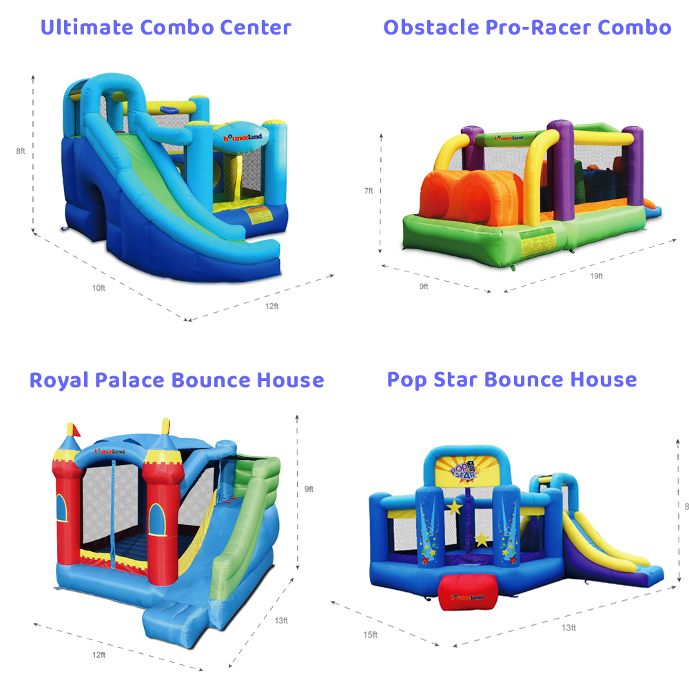 medium large indoor bounce house