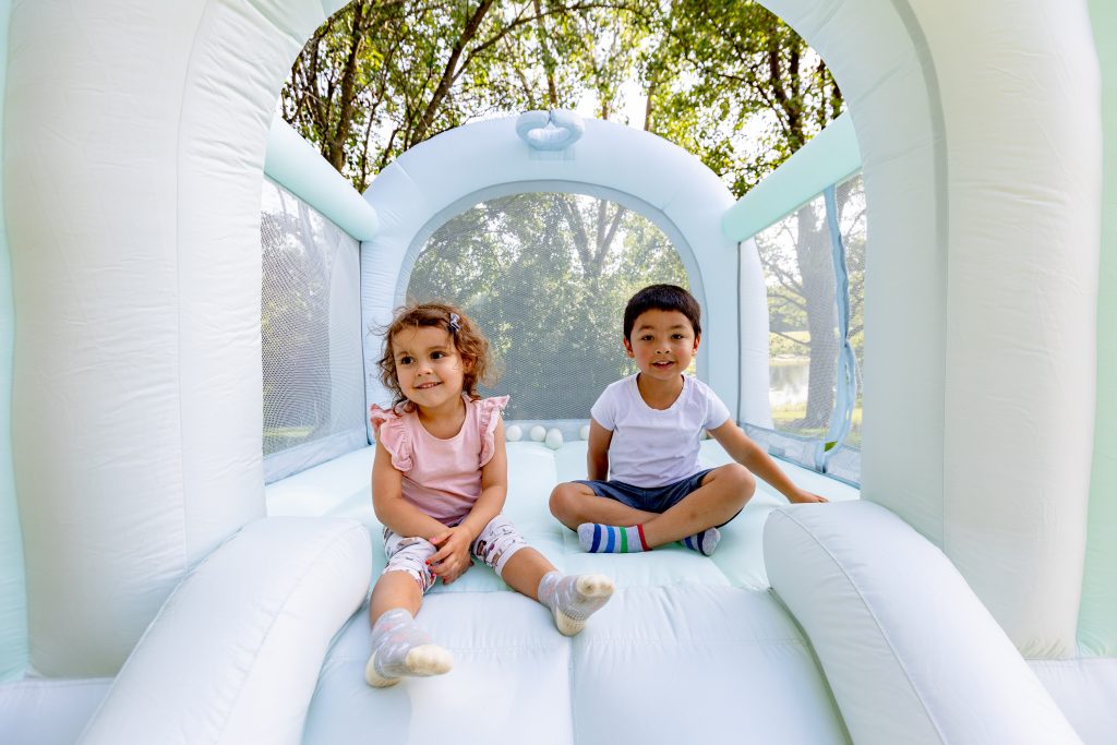 kids bounce house cleaning guide 