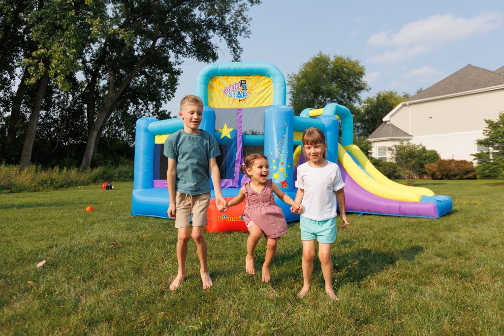 kids bounce house cleaning guide