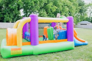 obstacl pro racer bounce houses kids play