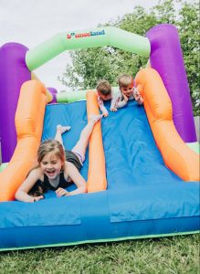 obstacl pro racer bounce houses kids play