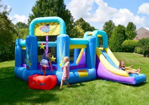 pop star bounce house slide chicago tribune press