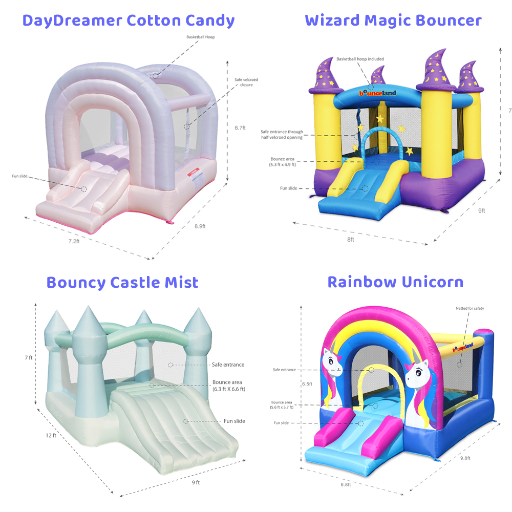 small indoor bounce house