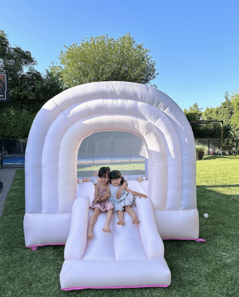 daydreamer cotton candy bounce house kids